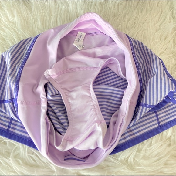 NOT FOR SALE: Lululemon Size4 Speed Shorts 2.5” - Picture 3 of 3